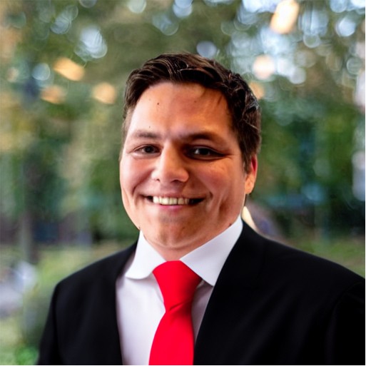 Photo of Koen van Eijk, Co-founder of CalCount