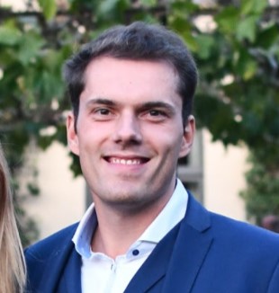 Photo of Thomas van Turnhout, Co-founder of CalCount